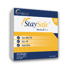 StaySafe Medical Cap Packaging