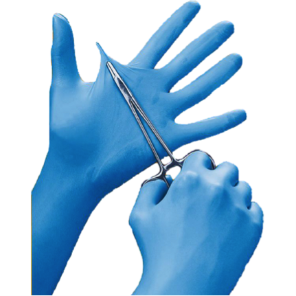 Strong rubber deals gloves