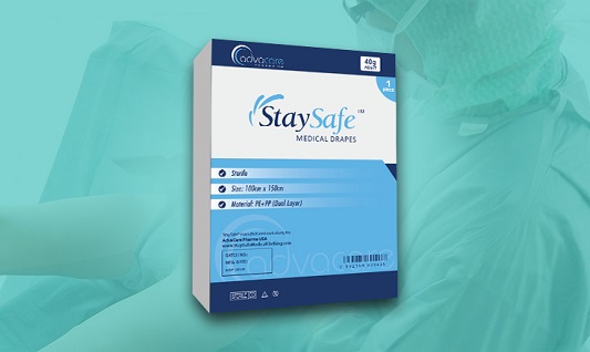 StaySafe Surgical Drape Packaging