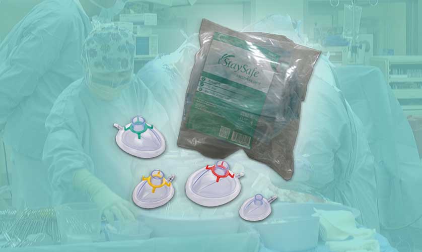 StaySafe Anesthesia Mask Packaging