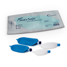StaySafe Anesthesia Reservoir Packaging