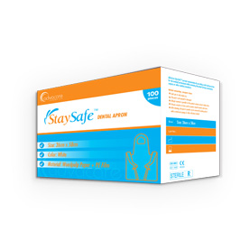 StaySafe Dental Apron Packaging