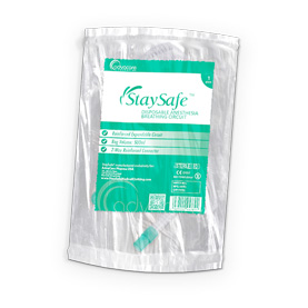 StaySafe Anesthesia Breathing Circuit Kit Packaging