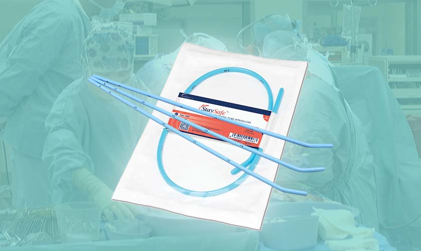 StaySafe Endotracheal Tube Introducer Packaging