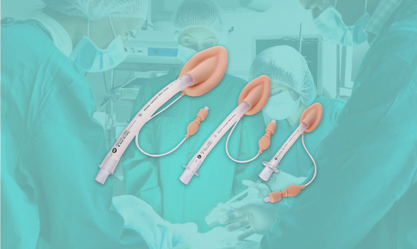 StaySafe Disposable Laryngeal Mask Packaging