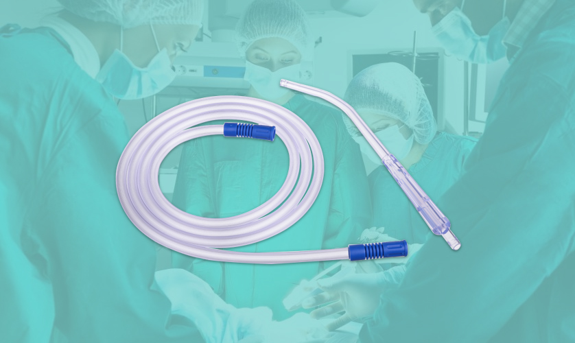 StaySafe Disposable Yankauer Suction Tube Packaging